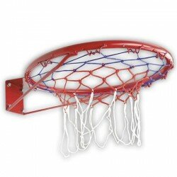 KORG-Kruh na basketbal so sieťkou d/k 45 cm19mm