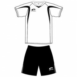 Futbalový dres S čierno-biely