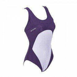 CURACAO Dámske fialové plavky XL