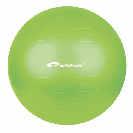 Fitness lopta zelená 75 cm vrátane pumpy