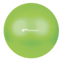 Fitness lopta zelená 65 cm vrátane pumpičky