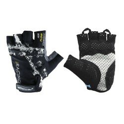 PRO RACING - cyklistické rukavice XL