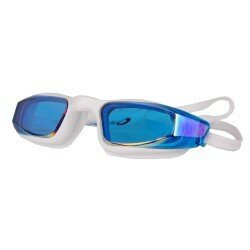 ZORO Profesionálne plavecké okuliare - biele