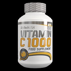 BioTech USA Vitamin C 1000 - 100 tabliet