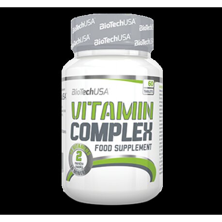 BioTech USA Vitamin Complex - 60 tabliet