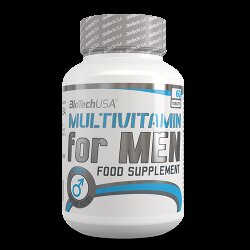 BioTech USA Multivitamin for Men - 60 tabliet