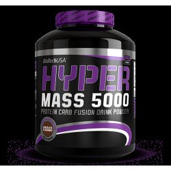 Hyper Mass 5000 - 5000 g, Príchuť vanilka