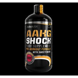 AAKG Shock - 1000 ml, Príchuť pomaranč