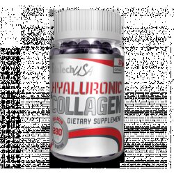 BioTech USA Hyaluronic & Collagen - 30 kapsúl