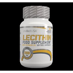 BioTech USA Lecithin - 55 kapsúl