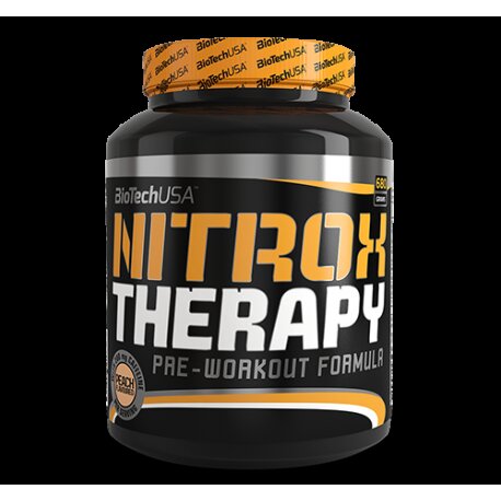 NitroX Therapy - 680 g, Príchuť modré hrozno