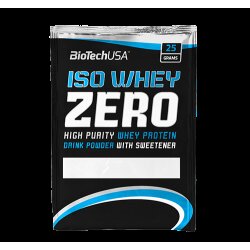 Iso Whey Zero - 25 g, Príchuť lieskový oriešok