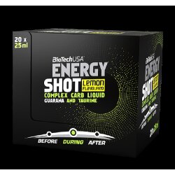 Energy Shot - 20 x 25 ml