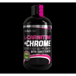 L-Carnitine 35.000 mg + Chrome - 500 ml, Príchuť pomaranč