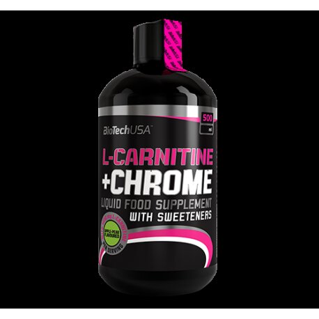 L-Carnitine 35.000 mg + Chrome - 500 ml, Príchuť grapefruit