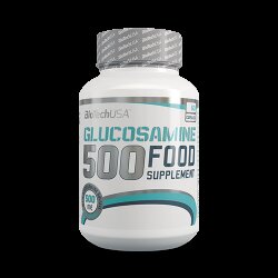 BioTech USA Glucosamine 500 - 60 kapsúl