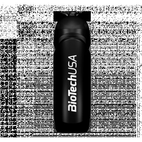 BioTech USA Športová fľaša čierna "BioTech USA"