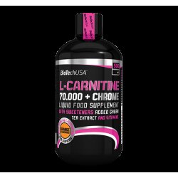 L-Carnitine 70.000 mg + Chrome - 500 ml