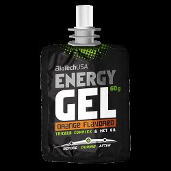 Energy Gel - 60 g, Príchuť broskyňa