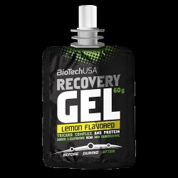 Recovery Gel - 60 g, Príchuť citrón