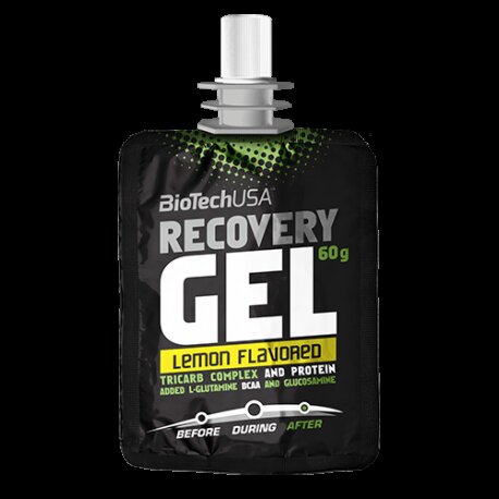 Recovery Gel - 60 g, Príchuť citrón