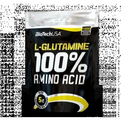 BioTech USA 100% L-Glutamine - 1000 g