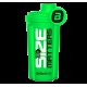 BioTech USA Šejker Neon zelený "Size Matters" - 700 ml