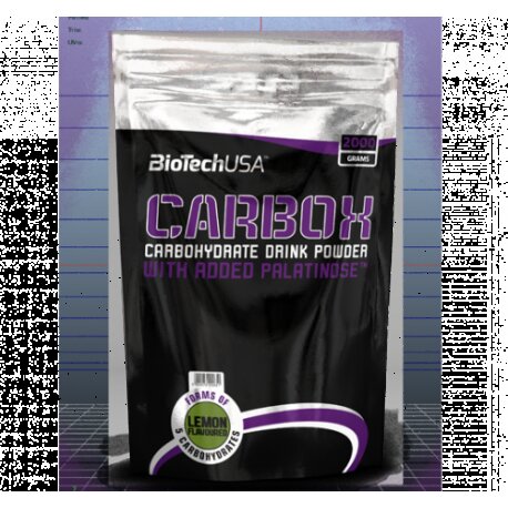BioTech USA Carbox - 2000 g sáčok, Príchuť citrón