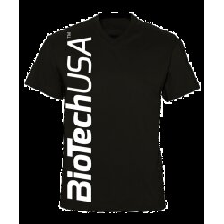 BioTech USA BioTechUSA pánske tričko - čierne, rozmer L