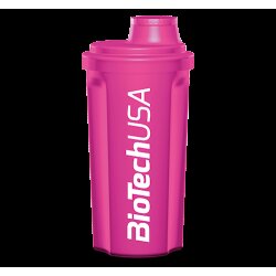 BioTech USA Šejker Lady Neon ružový - 500 ml
