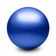 Fitness gymnastická lopta modrá