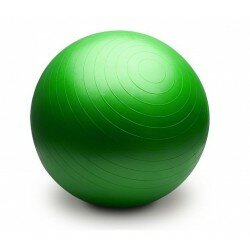 Fitness gymnastická lopta zelená